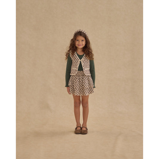Rose Mini Skirt || Harvest Floral