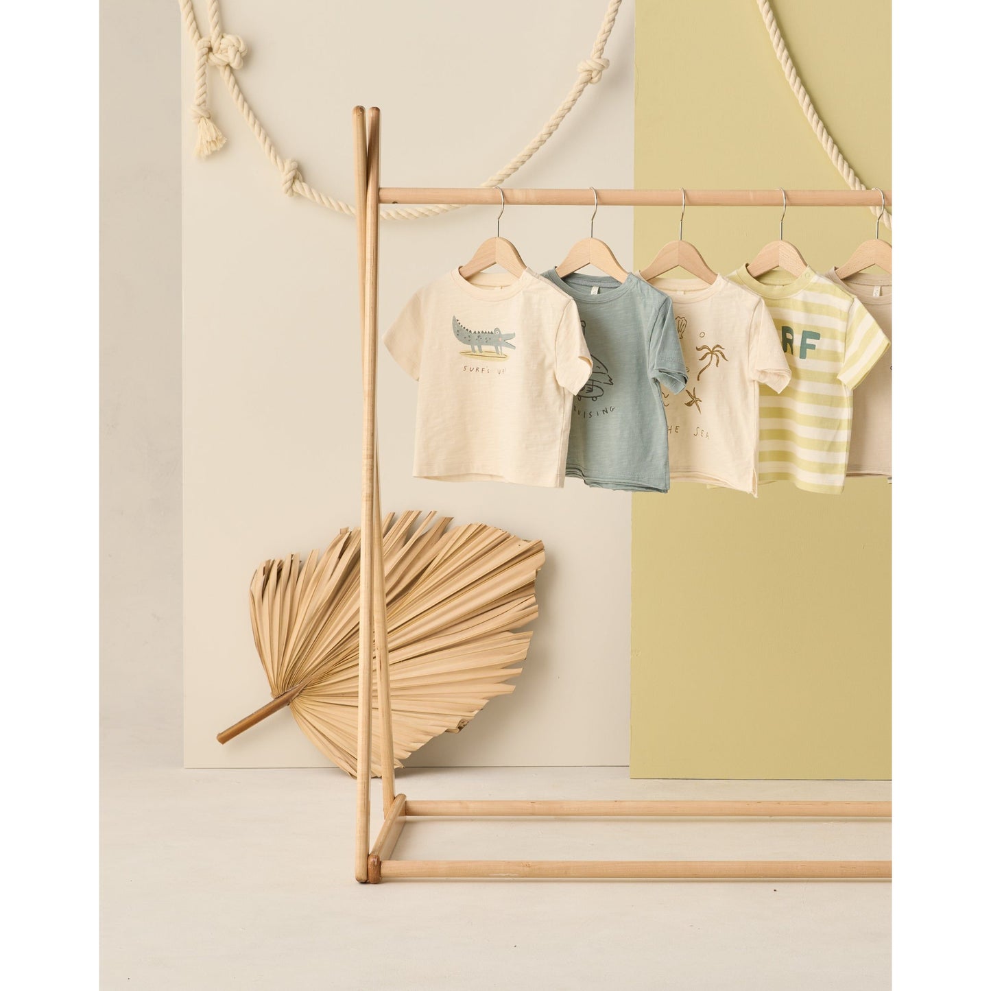 Relaxed Tee Alligator - Rylee + Cru | Kids Clothes | Trendy Baby Clothes | Modern Infant Outfits |