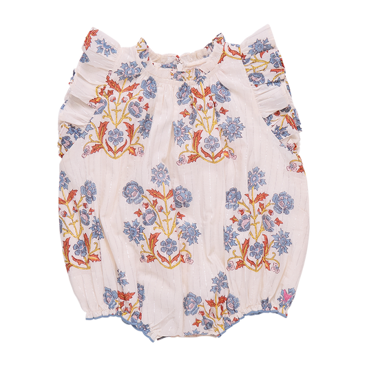 Baby Girls Harper Bubble - Provence Floral