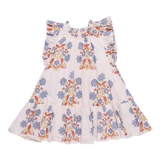 Harper Dress - Provence Floral