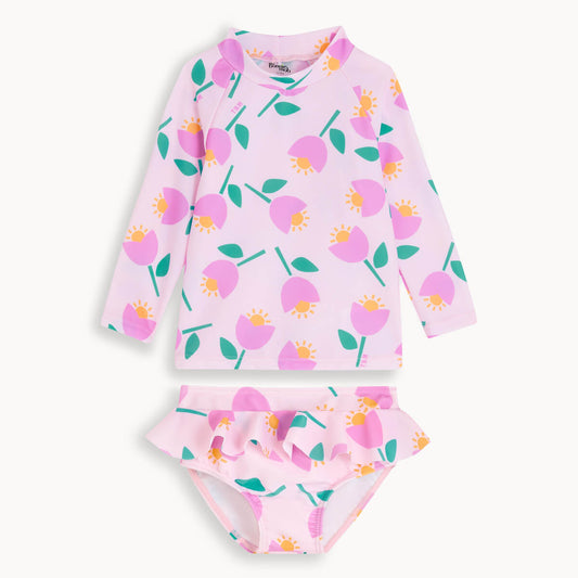 Rocco Set - Tulip Sunset Swimsuit