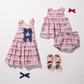 Baby Girls Jaipur 2-PC Set - Pink Bows