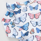 Baby Girls Rachel Suit - Vintage Butterflies