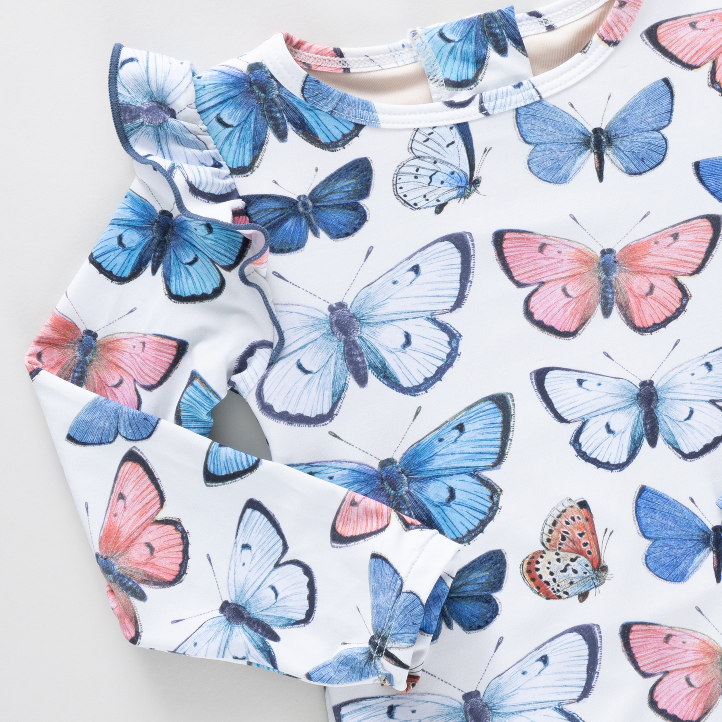 Baby Girls Rachel Suit - Vintage Butterflies