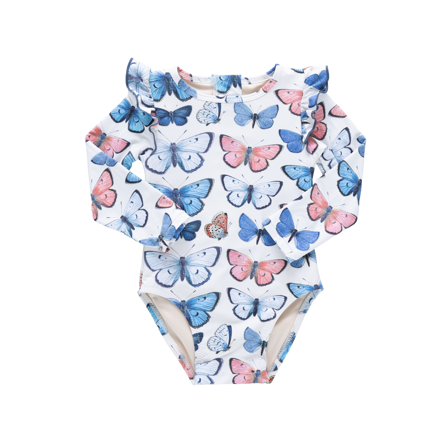 Baby Girls Rachel Suit - Vintage Butterflies