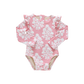 Baby Girls Rachel Suit - Pink Bouquet Floral