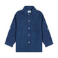 Mer St Barth Remi Boy's Button Front Shirt Lapis Blue