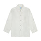 Mer St Barth Remi Boy's Button Front Shirt White