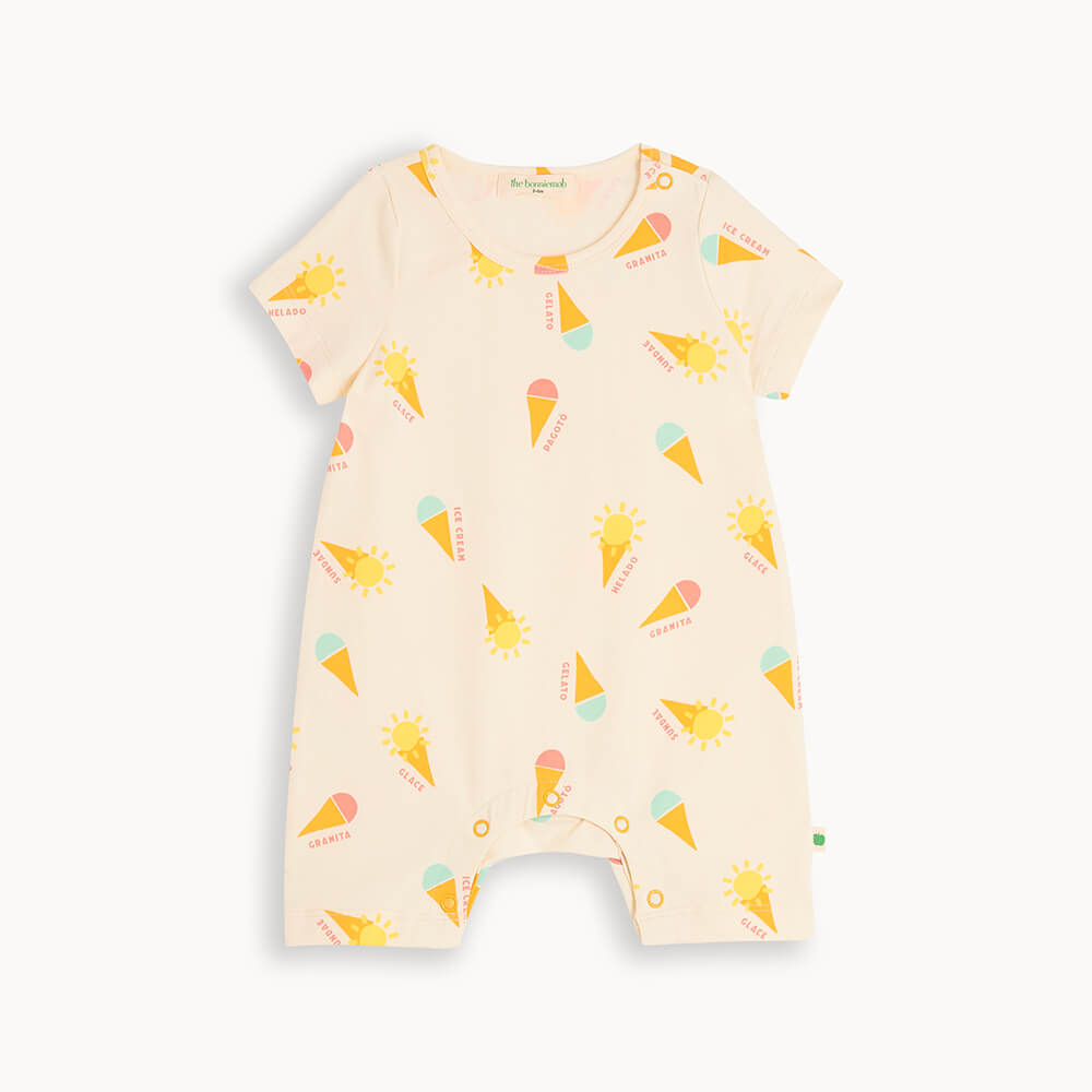 Skiff Romper - Gelato