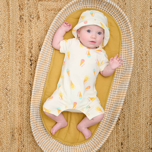 Skiff Romper - Gelato