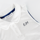 white french terry tennis tank top and skort set