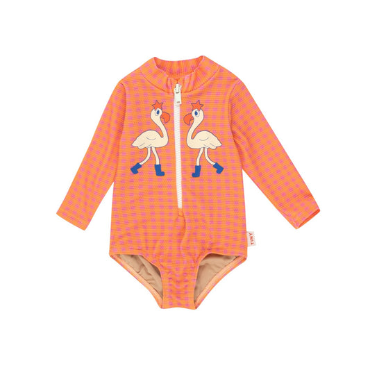 Flamingos Baby Swimsuit