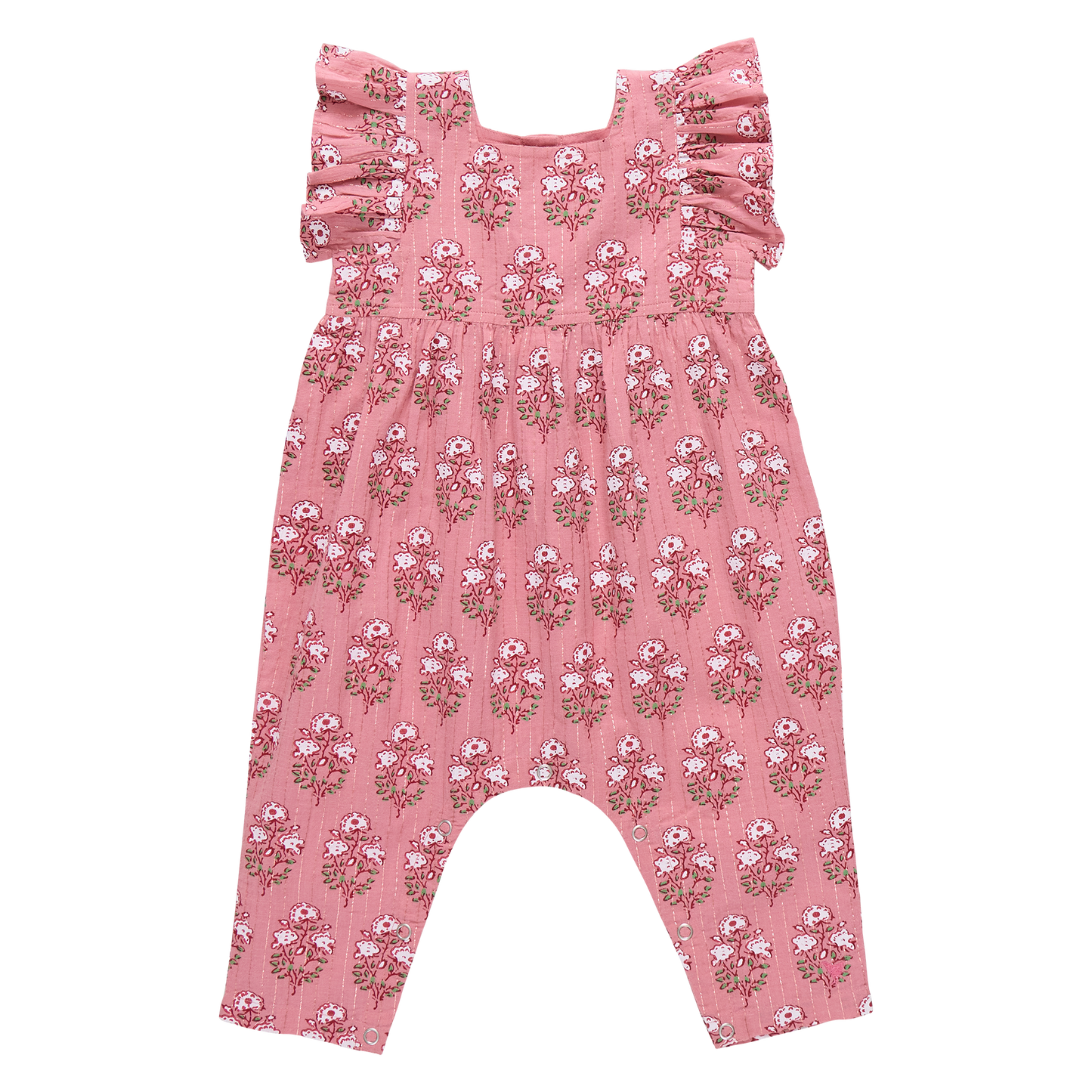 Baby Girls Elsie Jumper - Pink Strawflower