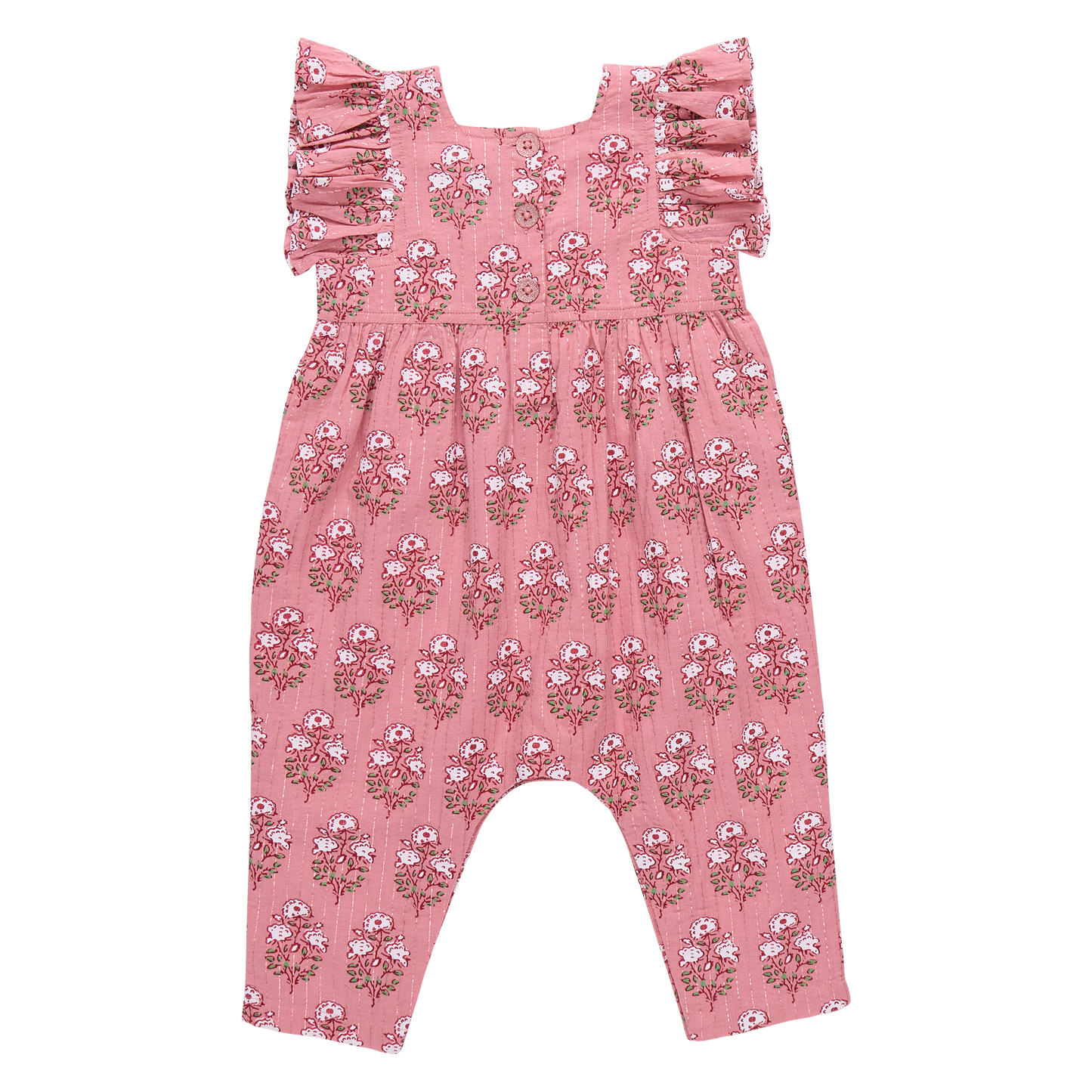 Baby Girls Elsie Jumper - Pink Strawflower