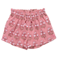 Girls Theodore Short - Pink Strawflower