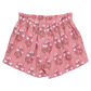 Girls Theodore Short - Pink Strawflower