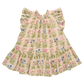 Girls Harper Dress - Leafy Floral