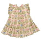 Girls Harper Dress - Leafy Floral