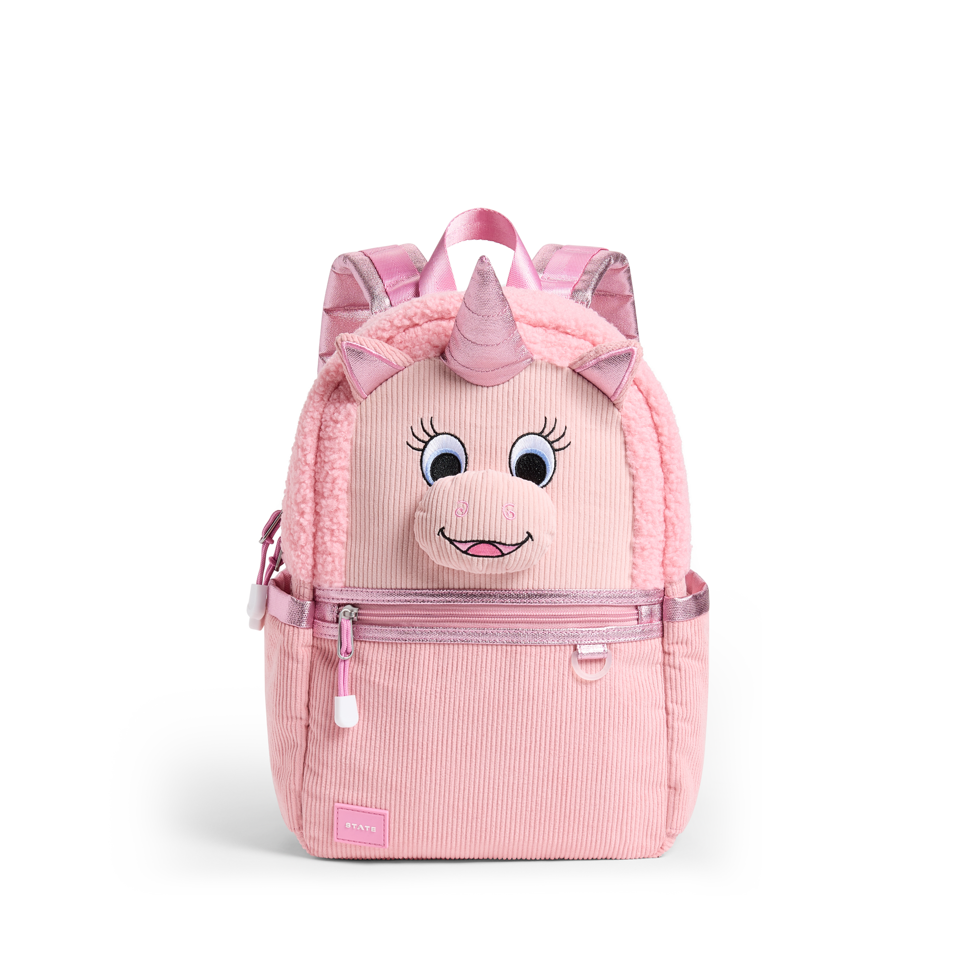 circle unicorn mini backpack Minions Fluffy Rainbow This unicorns horn Claires Club Iridescent Mini Unicorn