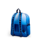 Kane Double Pocket Large Backpack - Blue Gradient Diagonal