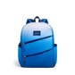 Kane Double Pocket Large Backpack - Blue Gradient Diagonal