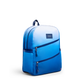 Kane Double Pocket Large Backpack - Blue Gradient Diagonal