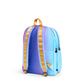 Kane Double Pocket Large Backpack - Blue/Pink Gradient