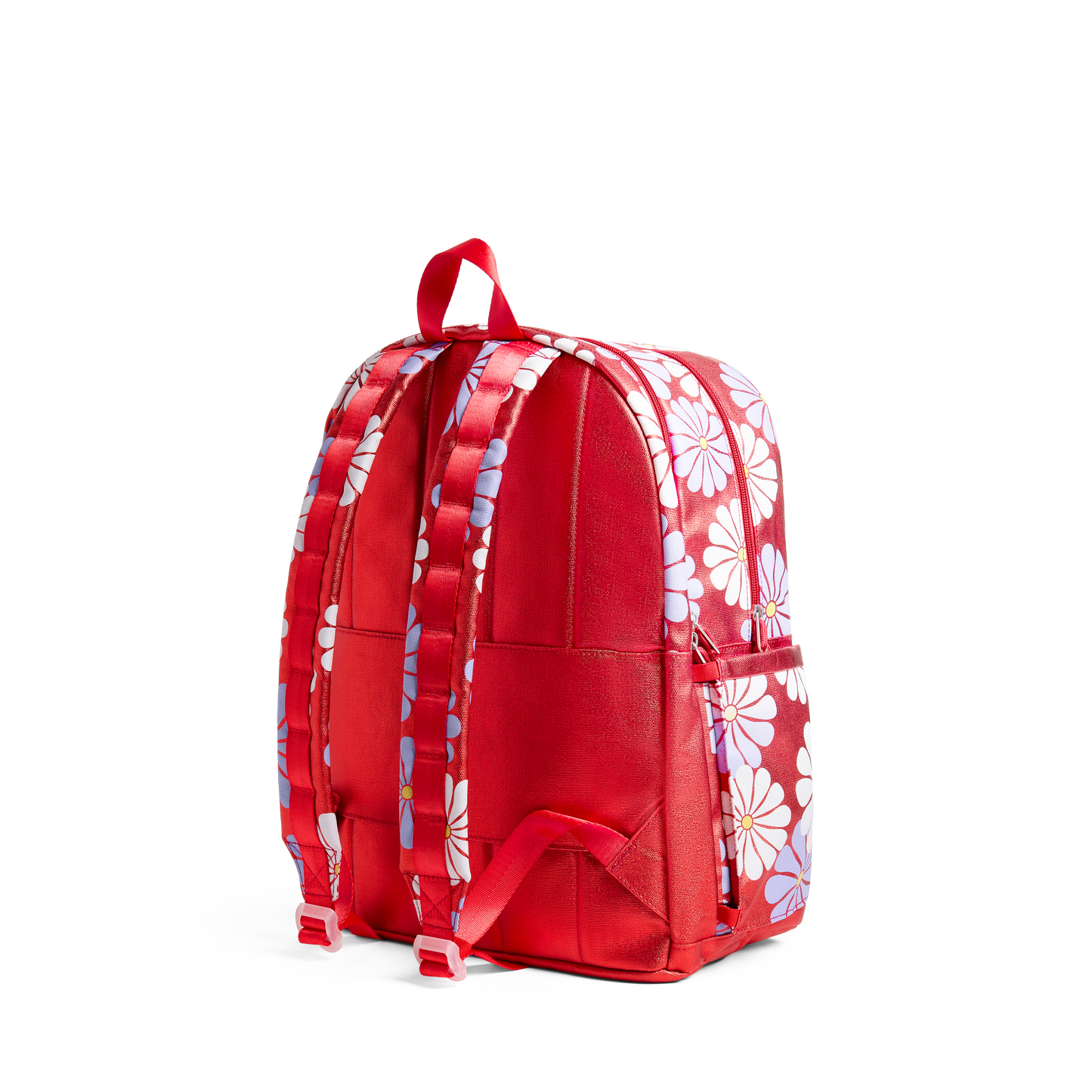 Kane Double Pocket Large Backpack - Ruby Floral