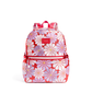Kane Double Pocket Large Backpack - Ruby Floral