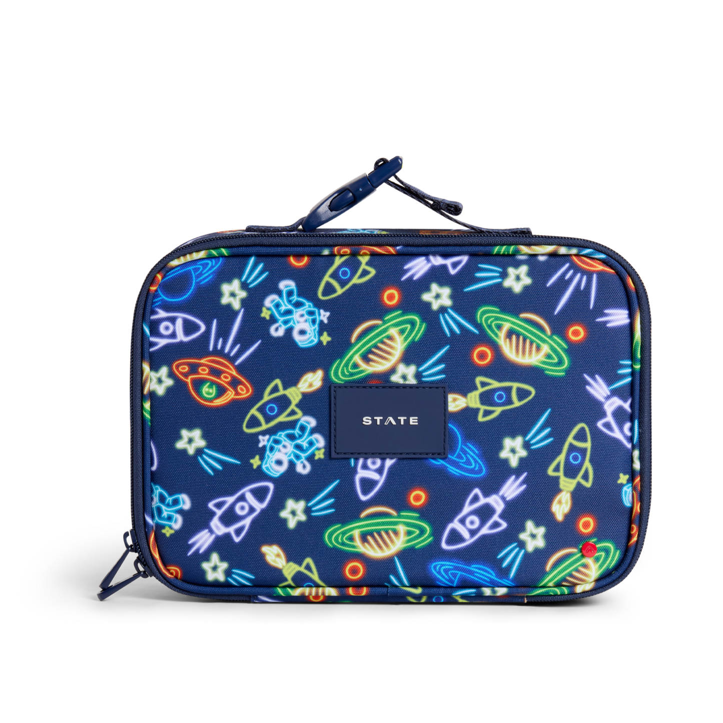 Rodgers Lunch Box - Neon Space