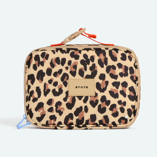 Rodgers Lunch Box - Leopard