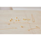 14K Butterfly Studs