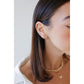 14K Butterfly Studs