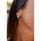 14K Butterfly Studs