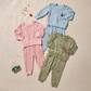 Baby Jax Jogger Set - Cherries