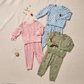 Baby Jax Jogger Set - Dump Trucks