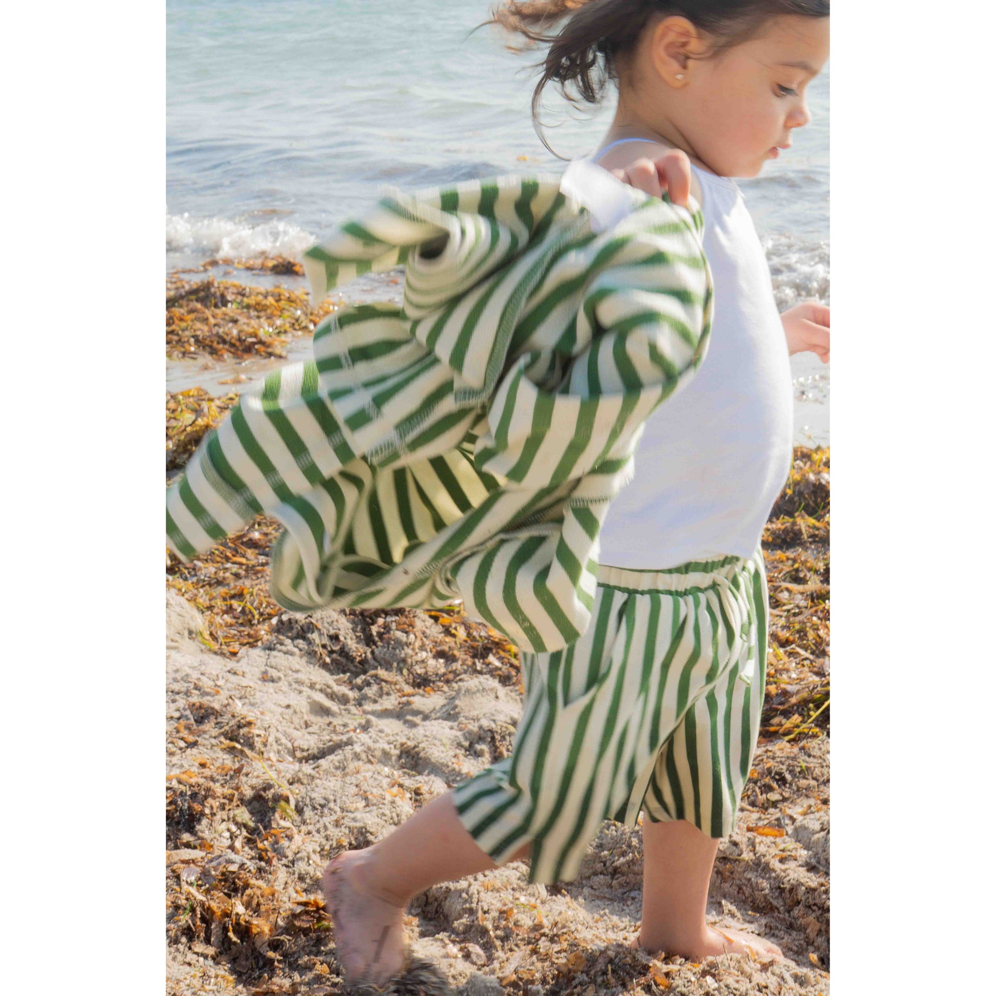Stripe and Stroll Setzers