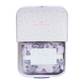 Nesting Box Baby Take Home Set - Lavender Bouquet Floral Blockprint