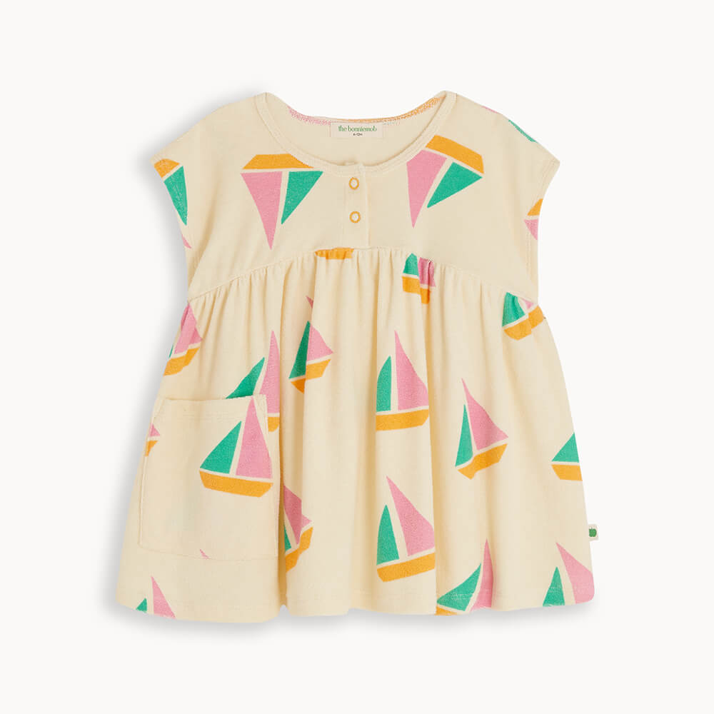 Taya Dress - Sailboat