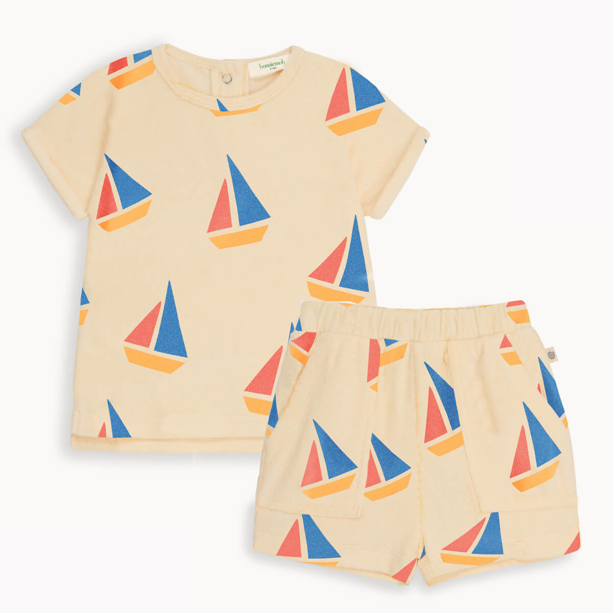 Topper & Tiller - Sailboat
