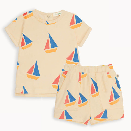 Topper & Tiller - Sailboat