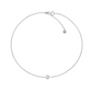 Adjustable Bezel Round Diamond Bracelet