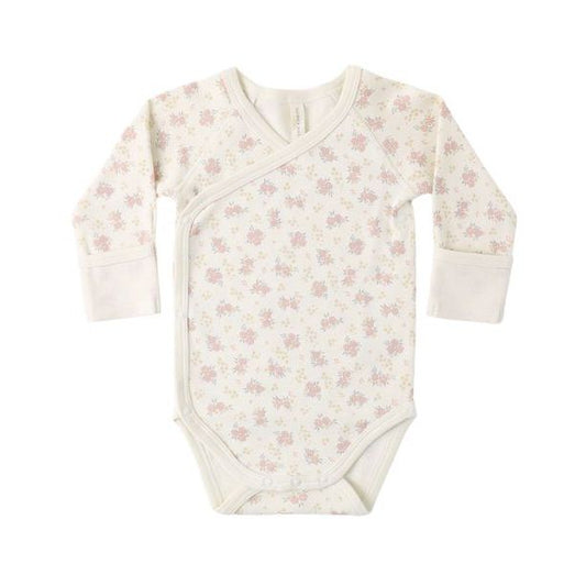 Side Snap Bodysuit || Flower Field