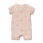 PETIT SOLEIL ORGANIC BOYLEG ZIPSUIT