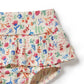 TROPICAL GARDEN CRINKLE RUFFLE NAPPY