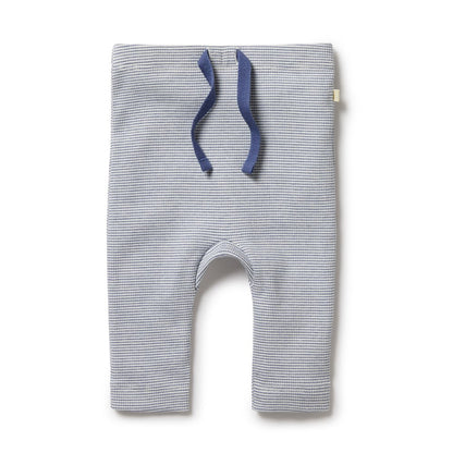 Organic Stripe Rib Legging