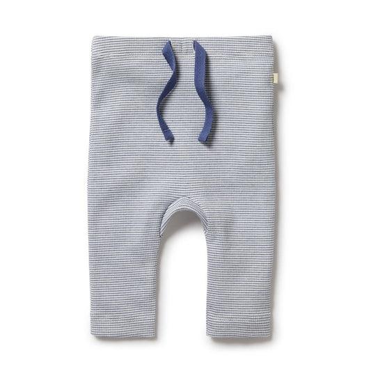 Organic Stripe Rib Legging