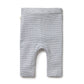 Organic Stripe Rib Legging