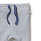 Organic Stripe Rib Legging