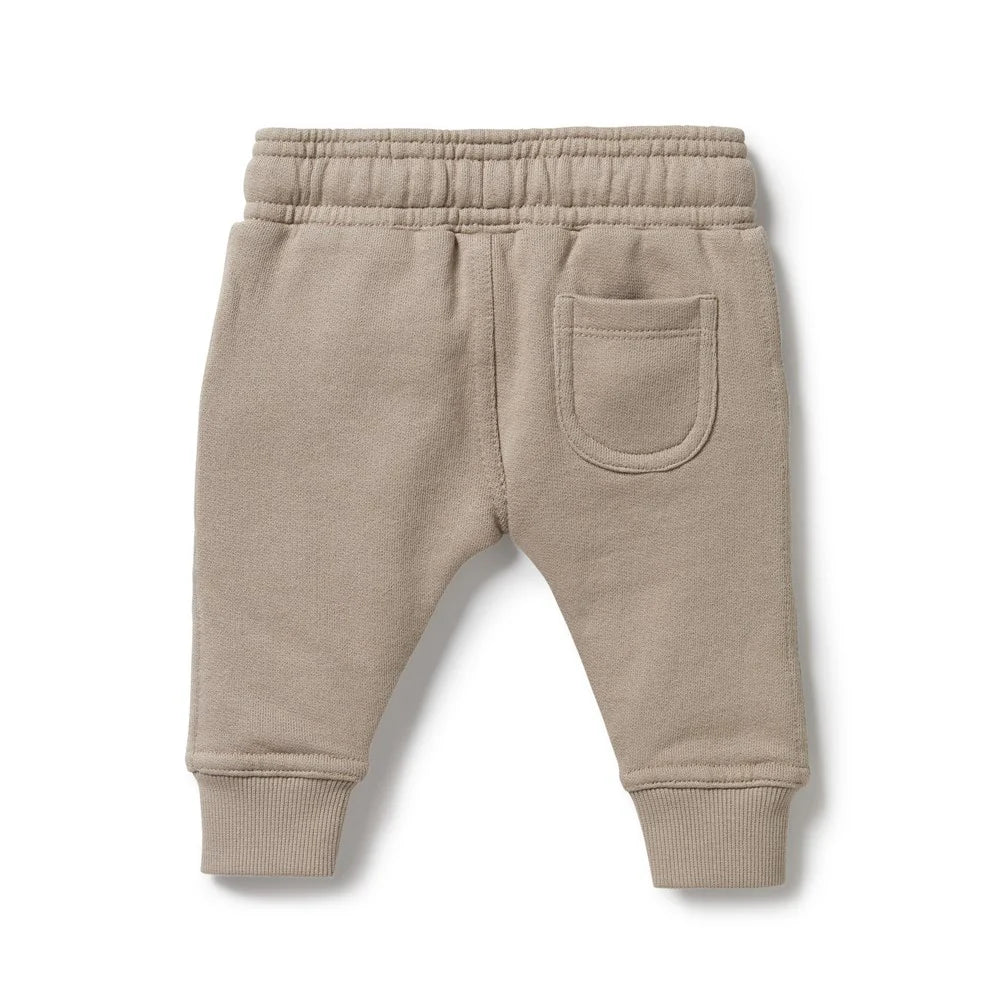 STONE ORGANIC TERRY SWEAT PANT